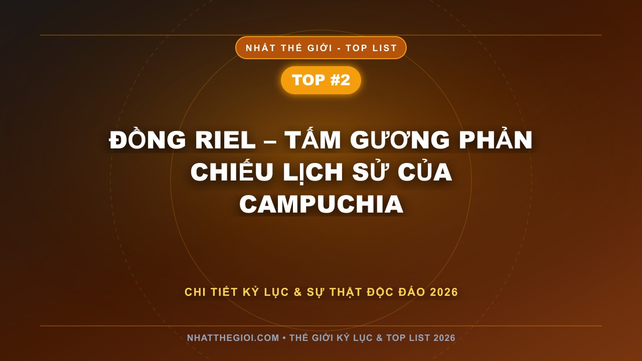 Đồng Riel – Tấm gương phản chiếu lịch sử của Campuchia - 10 Đồng Tiền Có Giá Trị Thấp Nhất Thế Giới – Khi Sức Mạnh Kinh Tế Được Đo Bằng Niềm Tin