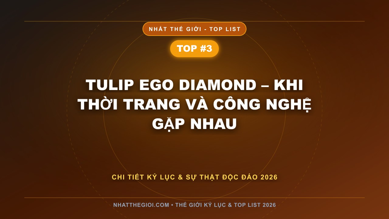 Tulip Ego Diamond – Khi Thời Trang Và Công Nghệ Gặp Nhau - Laptop Đắt Nhất Thế Giới – Khi Công Nghệ Trở Thành Nghệ Thuật Của Tinh Hoa