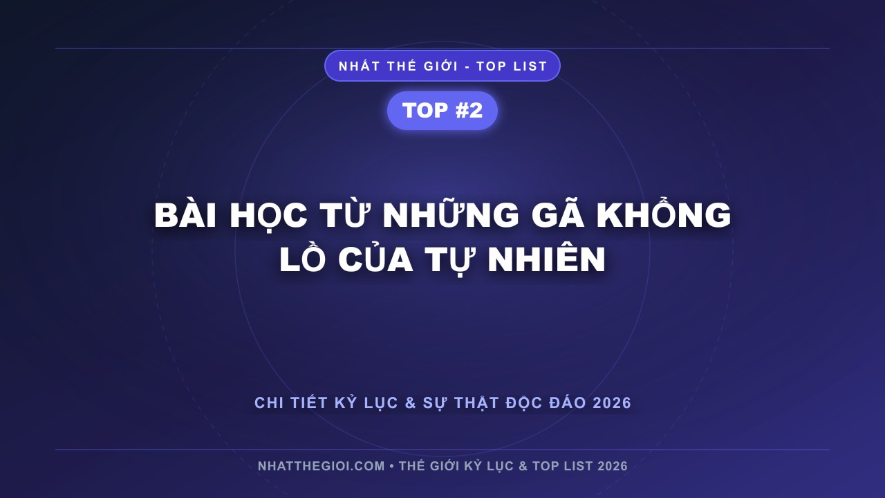 Bài học từ những gã khổng lồ của tự nhiên - Con gì to nhất thế giới – Khám phá những gã khổng lồ của tự nhiên