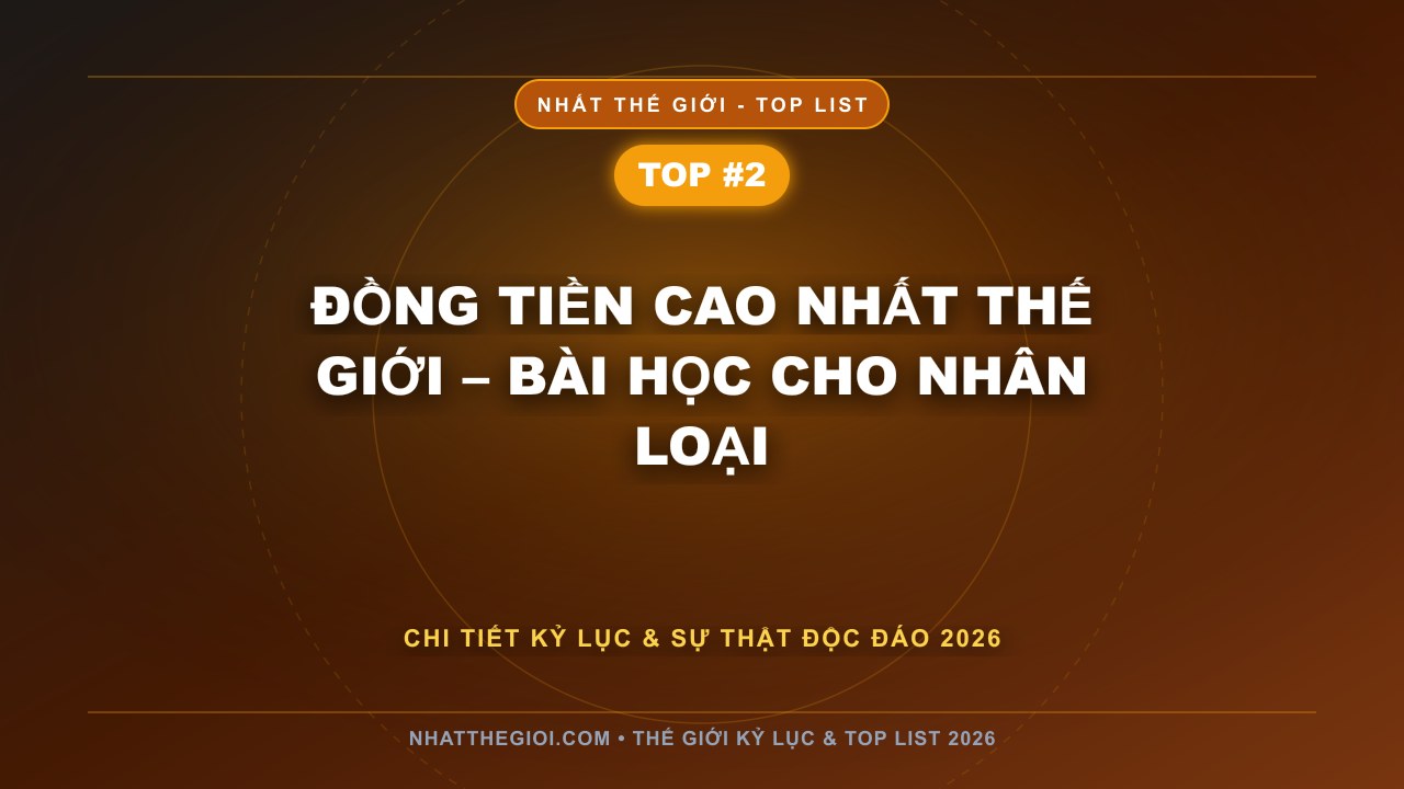 Đồng tiền cao nhất thế giới – Bài học cho nhân loại - Đồng tiền cao nhất thế giới 2025 – Sức mạnh tài chính từ những tờ tiền