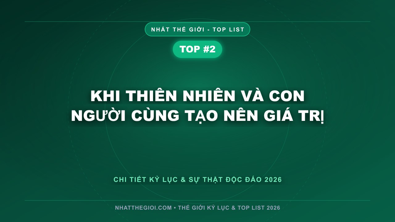 Khi Thiên Nhiên Và Con Người Cùng Tạo Nên Giá Trị - Top 10 Gỗ Đắt Nhất Thế Giới – Khi Thiên Nhiên Biến Thân Cây Thành Tác Phẩm Nghệ Thuật