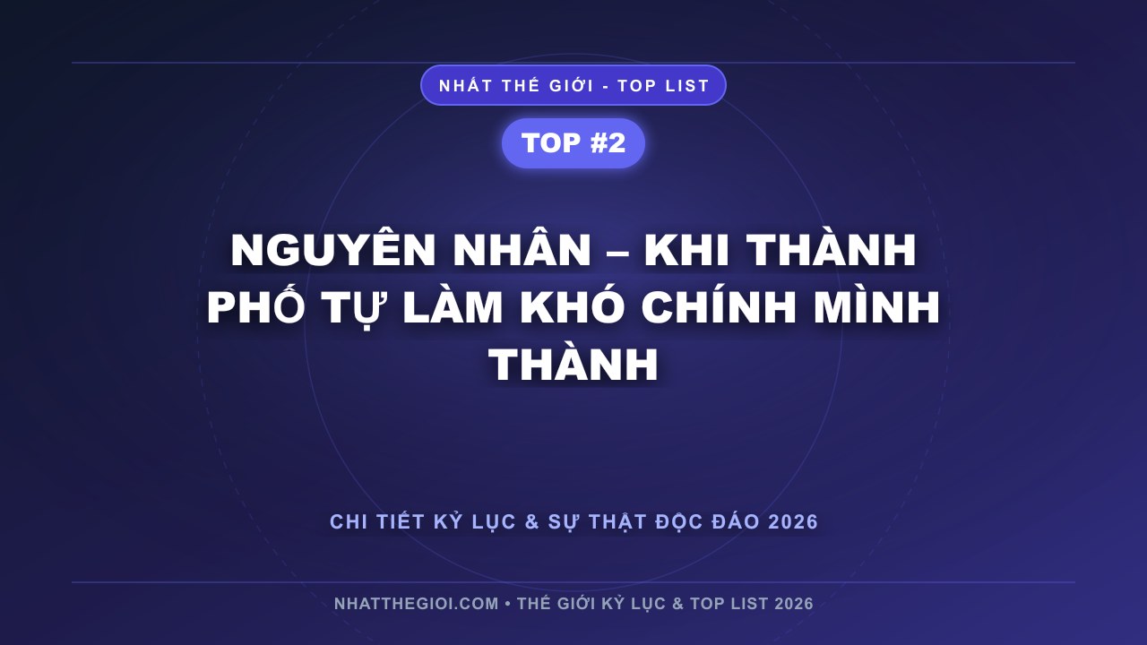 Nguyên Nhân – Khi Thành Phố Tự Làm Khó Chính Mình Thành - Hà Nội Ô Nhiễm Nhất Thế Giới – Khi Thành Phố Ngàn Năm Đang Ngộp Trong Sương Khói Hiện Đại