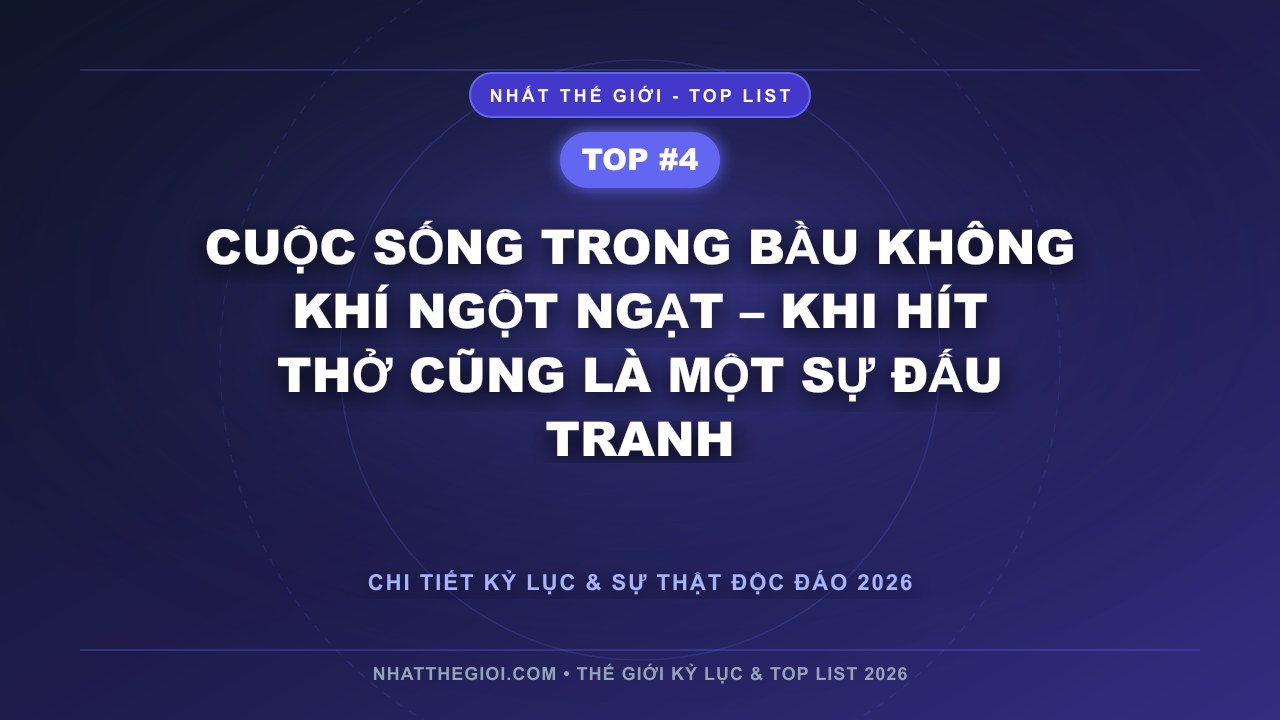 Cuộc Sống Trong Bầu Không Khí Ngột Ngạt – Khi Hít Thở Cũng Là Một Sự Đấu Tranh - Hà Nội Ô Nhiễm Nhất Thế Giới – Khi Thành Phố Ngàn Năm Đang Ngộp Trong Sương Khói Hiện Đại