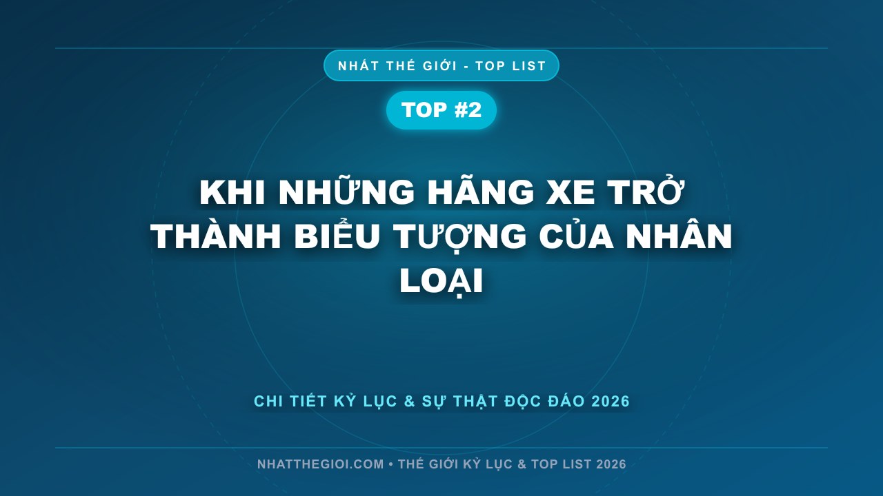 Khi Những Hãng Xe Trở Thành Biểu Tượng Của Nhân Loại - Top 10 Hãng Xe Lâu Đời Nhất Thế Giới – Khi Bánh Xe Lịch Sử Chưa Bao Giờ Ngừng Chuyển Động