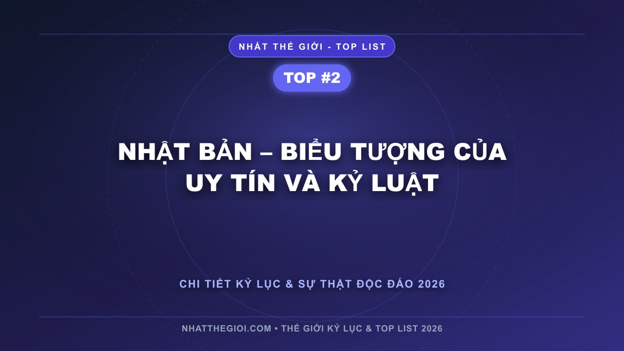 Nhật Bản – Biểu Tượng Của Uy Tín Và Kỷ Luật - Khám Phá 10 Hộ Chiếu Quyền Lực Nhất Thế Giới – Những Quốc Gia Được Cả Thế Giới Tin Tưởng