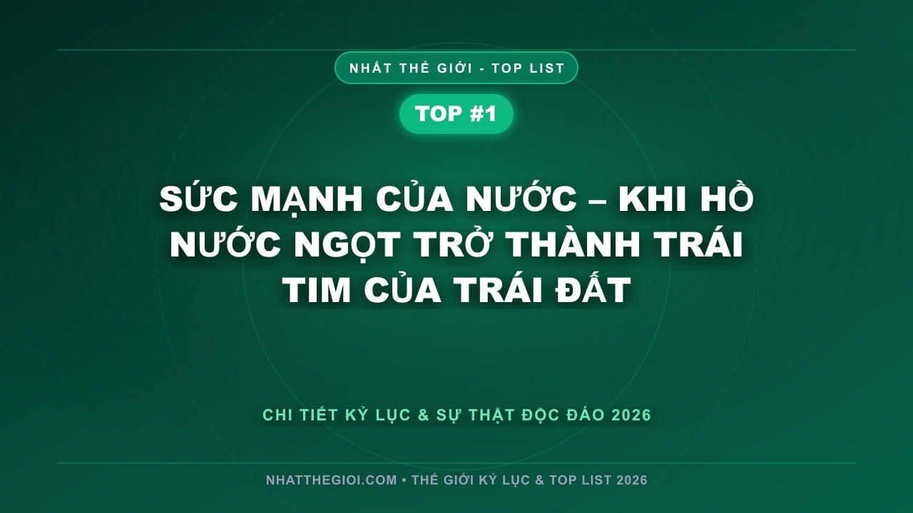 Sức Mạnh Của Nước – Khi Hồ Nước Ngọt Trở Thành Trái Tim Của Trái Đất - Hồ Nước Ngọt Lớn Nhất Thế Giới – Nơi Trái Đất Cất Giữ Linh Hồn Của Sự Sống