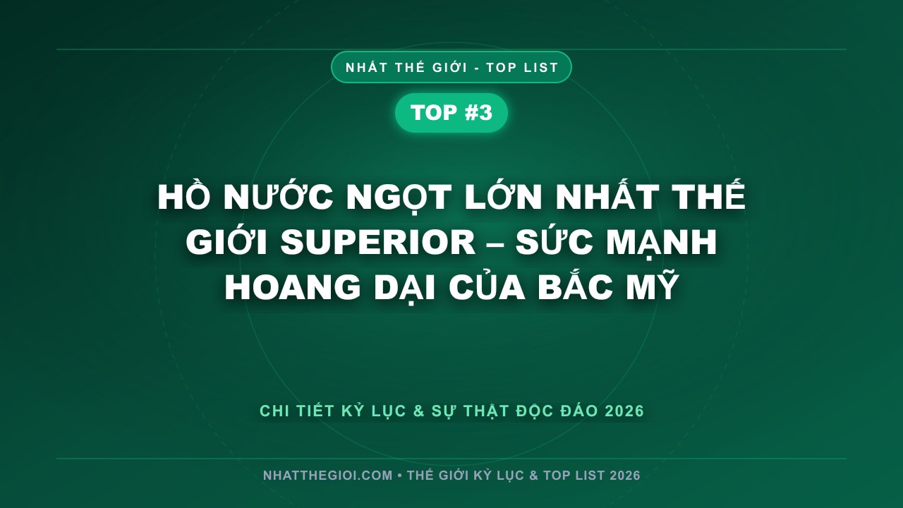 Hồ nước ngọt lớn nhất thế giới Superior – Sức Mạnh Hoang Dại Của Bắc Mỹ - Hồ Nước Ngọt Lớn Nhất Thế Giới – Nơi Trái Đất Cất Giữ Linh Hồn Của Sự Sống