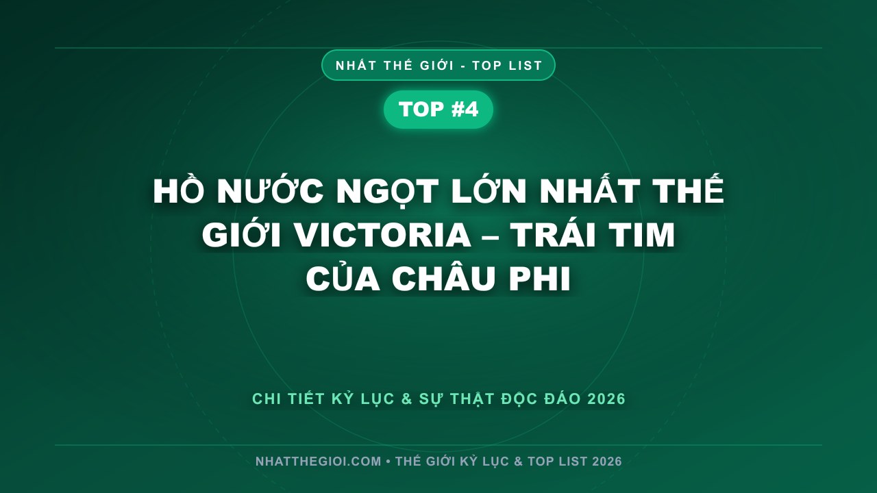 Hồ nước ngọt lớn nhất thế giới Victoria – Trái Tim Của Châu Phi - Hồ Nước Ngọt Lớn Nhất Thế Giới – Nơi Trái Đất Cất Giữ Linh Hồn Của Sự Sống