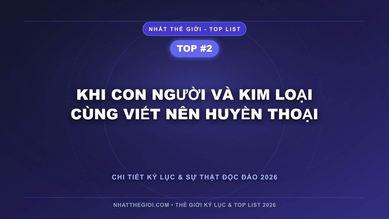 Khi Con Người Và Kim Loại Cùng Viết Nên Huyền Thoại - Top 10 Kim Loại Cứng Nhất Thế Giới – Khi Sức Mạnh Tự Nhiên Vượt Qua Giới Hạn Con Người