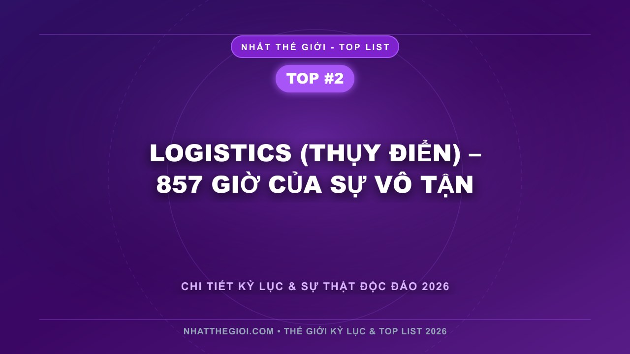 Logistics (Thụy Điển) – 857 Giờ Của Sự Vô Tận - Top 10 Phim Dài Nhất Thế Giới – Khi Thời Gian Trở Thành Nghệ Thuật