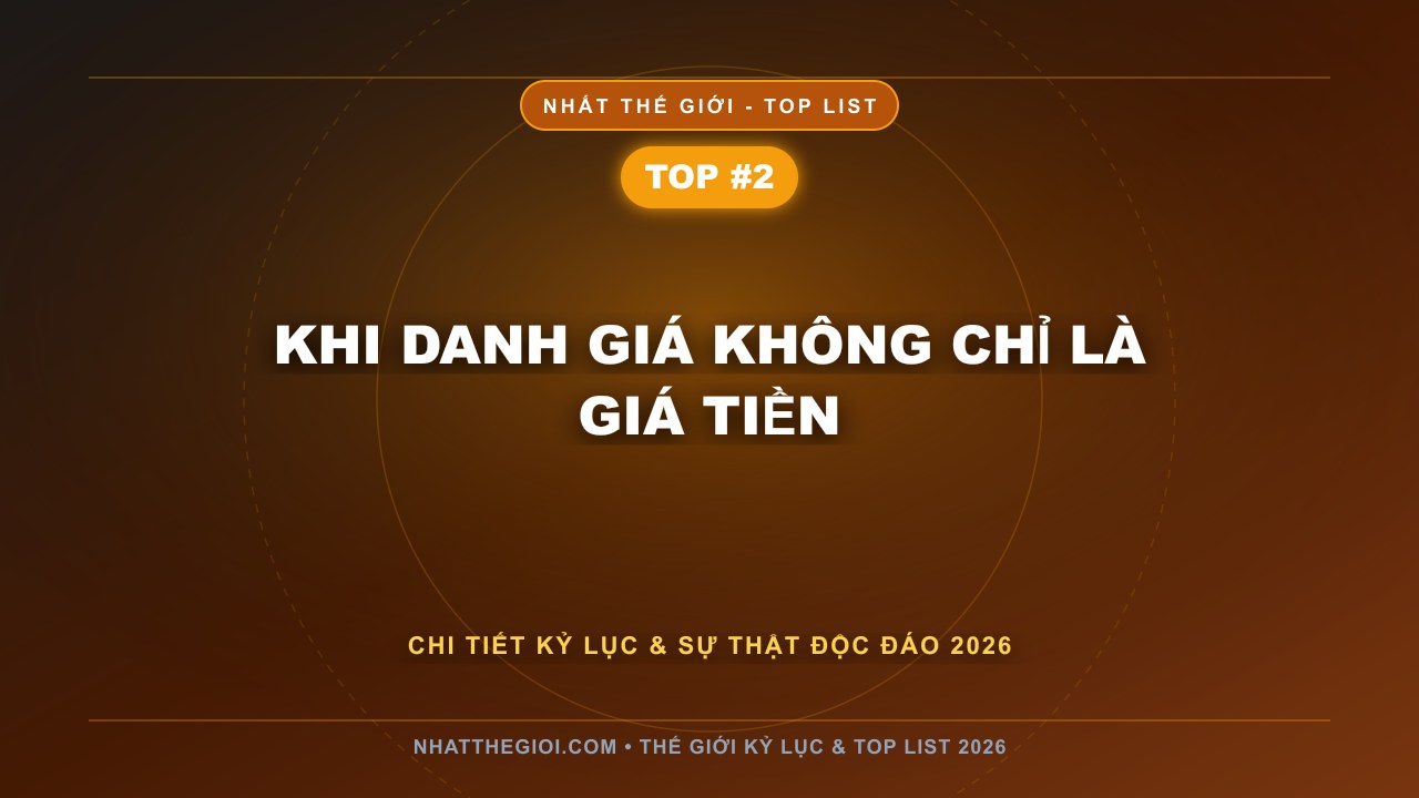 Khi danh giá không chỉ là giá tiền - Thương Hiệu Thời Trang Danh Giá Nhất Thế Giới – Khi Đẳng Cấp Chạm Vào Tinh Hoa