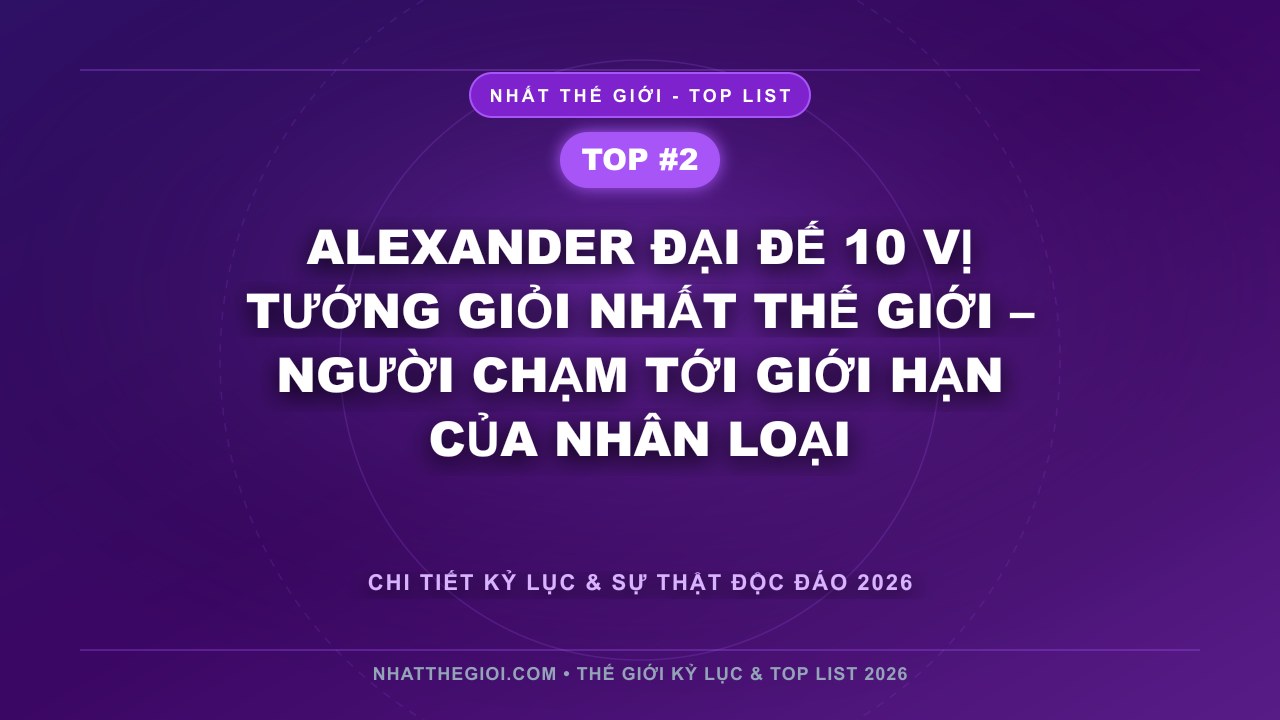 Alexander Đại Đế 10 vị tướng giỏi nhất thế giới – Người Chạm Tới Giới Hạn Của Nhân Loại - 10 Vị Tướng Giỏi Nhất Thế Giới – Những Thiên Tài Của Nghệ Thuật Chiến Tranh