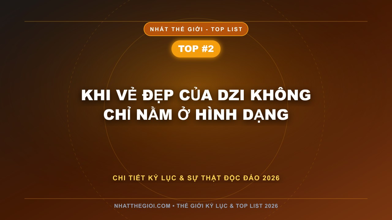 Khi Vẻ Đẹp Của Dzi Không Chỉ Nằm Ở Hình Dạng - Viên Dzi Đắt Nhất Thế Giới – Khi Linh Hồn Đá Cổ Trở Thành Biểu Tượng Của Quyền Năng