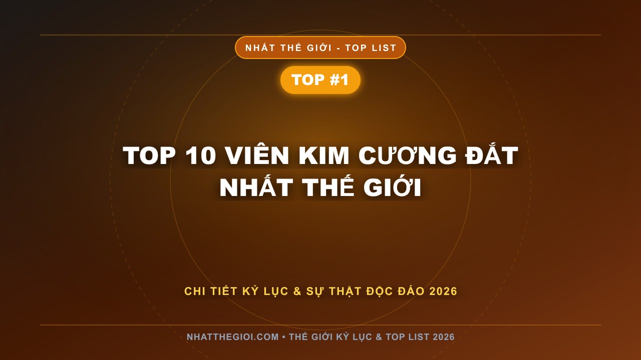 Top 10 Viên Kim Cương Đắt Nhất Thế Giới - Viên Kim Cương Đắt Nhất Thế Giới – Hành Trình Vượt Thời Gian Của Những Viên Đá Bất Tử