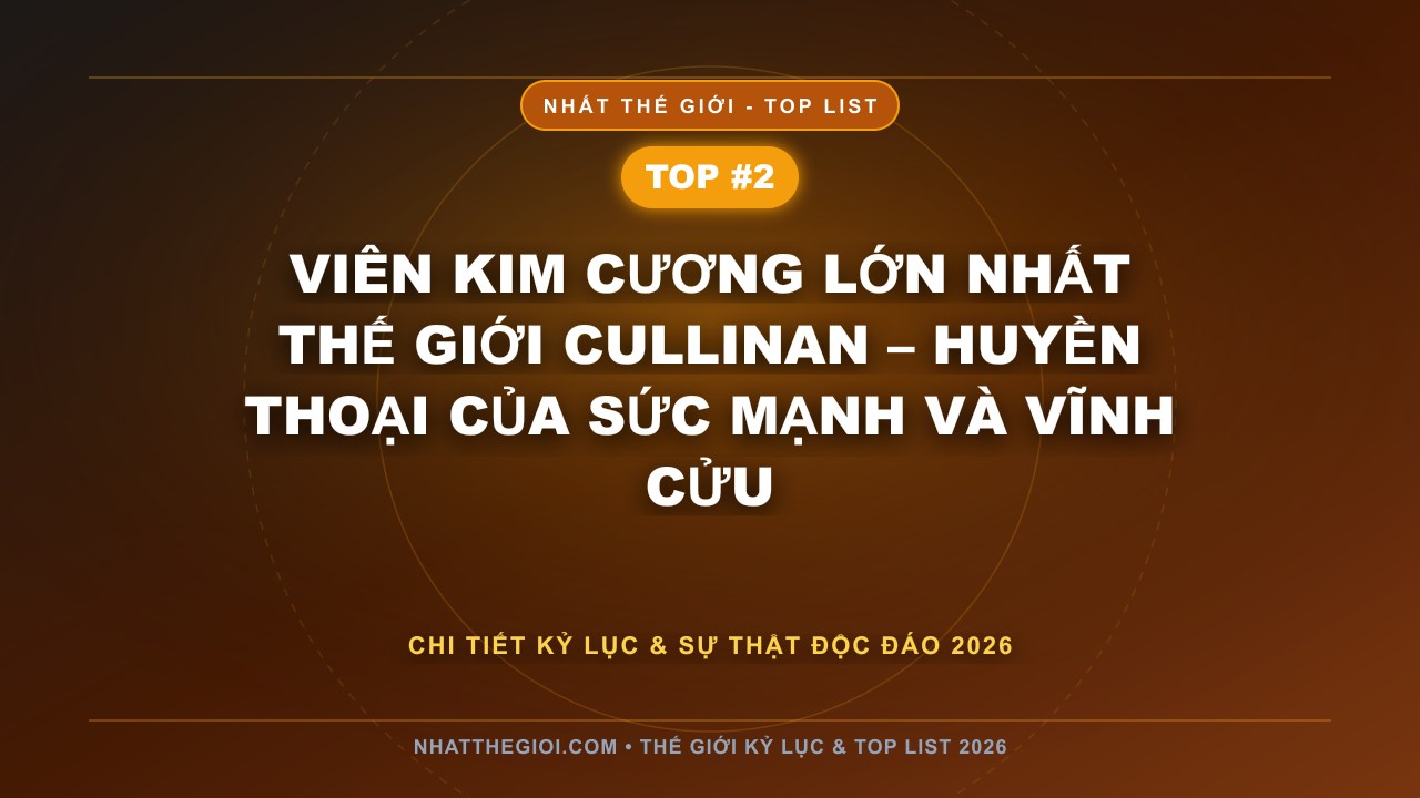 Viên kim cương lớn nhất thế giới Cullinan – Huyền Thoại Của Sức Mạnh Và Vĩnh Cửu - Viên Kim Cương Lớn Nhất Thế Giới – Hành Trình Từ Lòng Đất Đến Vinh Quang