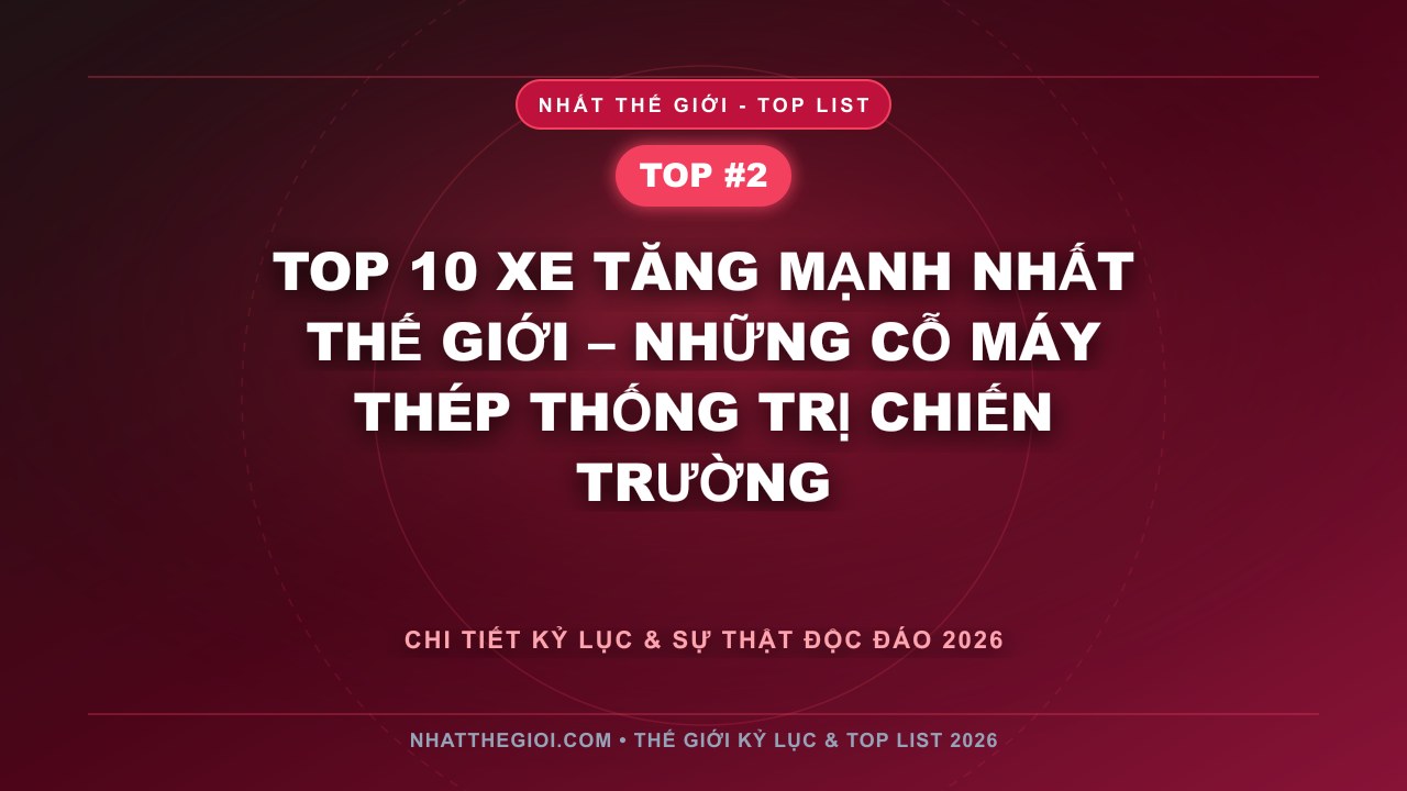 Top 10 Xe Tăng Mạnh Nhất Thế Giới – Những Cỗ Máy Thép Thống Trị Chiến Trường - Xe Tăng Mạnh Nhất Thế Giới – Biểu Tượng Sức Mạnh Trên Chiến Trường Hiện Đại